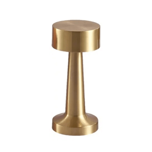 Velador SUONO c/Luz LED Recargable 3 Niv Iluminacion Mod ILU0111MAR