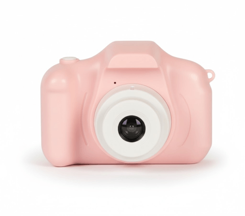 Camara Infantil SUONO C/ Pantalla y Memoria Color Rosa Mod AYV0268ROS