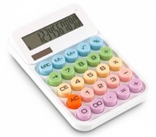 Calculadora Chica SUONO Mod ACC0183ROS