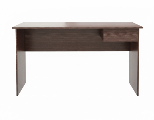 Escritorio ORLANDI Con Cajon 1,35m Wengue Mod 1213