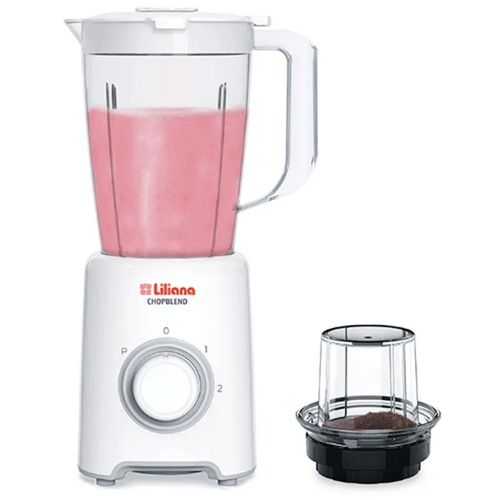 Licuadora LILIANA Chopblend 1.5 C/Monillo Cafe/Picador Mod AL453