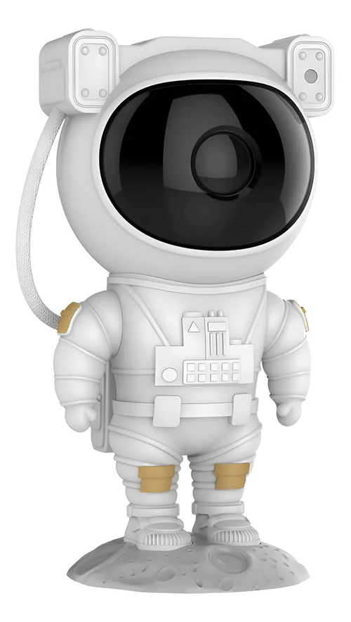 Proyector De Galaxias SUONO Astronauta c/ Luces Blancas Mod AYV0296BLA