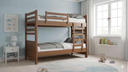 Cucheta Desmontable INMACOL Castaño Modelo 201