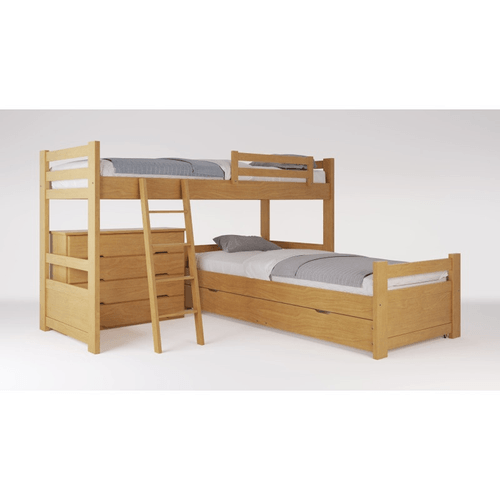 Cucheta INMACOL Esquinera Pacifico Castaño Mod 209