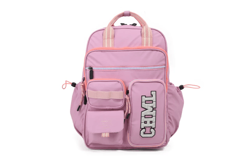 MOCHILA CHIMOLA UNIVERSITY ESPALDA 17" PALE PINK MOD 5504520R