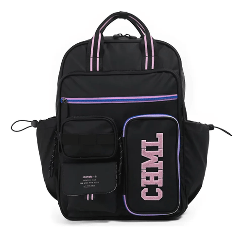 MOCHILA CHIMOLA UNIVERSITY ESPALDA 17" BLACK MOD 5504520B