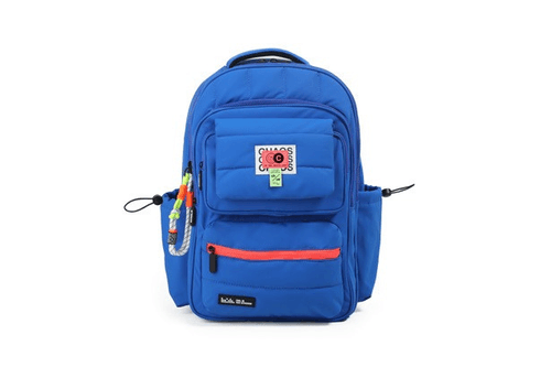 MOCHILA CHIMOLA PILLOW ESPALDA 18" BLUE MOD 5504523B