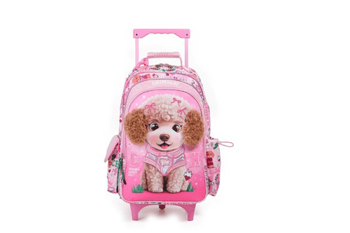 MOCHILA CHIMOLA CARRO 18" POODLE MOD 5504451
