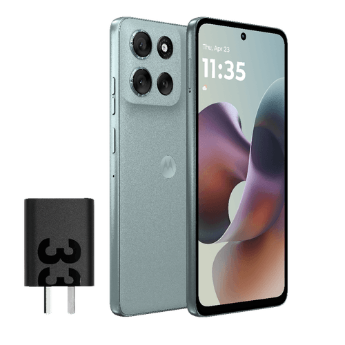 Cel MOTOROLA G56 5G-8/256GB Azul Marino Mod XT2529-1