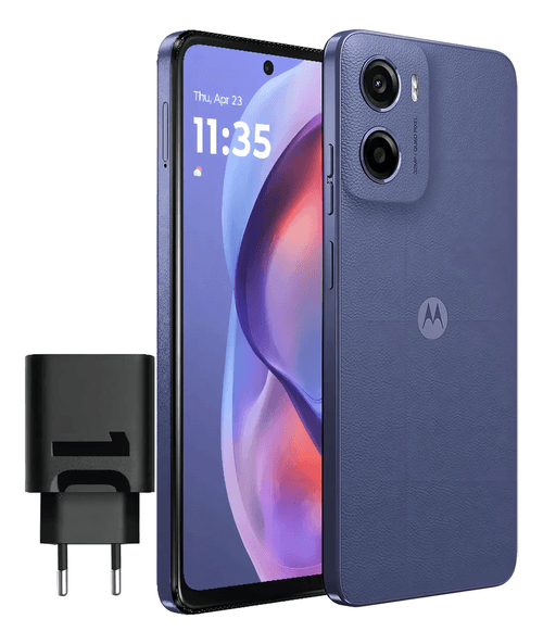 Cel MOTOROLA Moto E15 - 64/2GB MORADO Mod XT2523-8