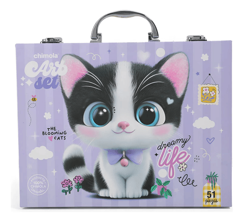 SET DE ARTE CHIMOLA CAT 51 PIEZAS MOD 5504600