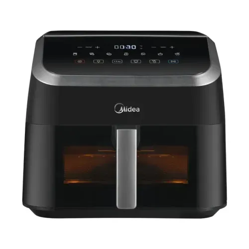 FREIDORA DE AIRE DIGITA MIDEAL 8.5L NEGRA MOD AF-DW85BAR1