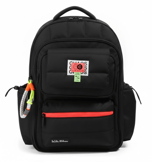 MOCHILA CHIMOLA PILLOW ESPALDA 18" BLACK MOD MOCHILA PILLOW ESPALDA 18" BLACK