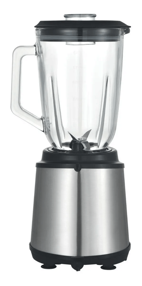 LICUADORA MIDEA 800W INOX 1.5L JARRA VIDRIO MOD TB-M115XAR1