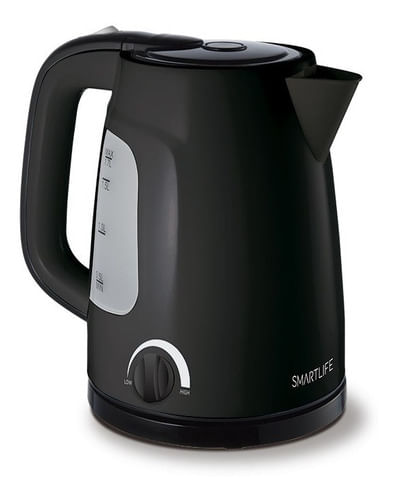 Pava Eléctrica Smartlife 1.7Lts. Cortemate/Negra SL-EK1714B