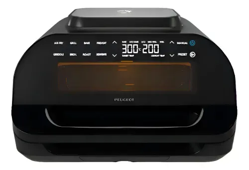 FREIDORA DE AIRE DIGITAL PEUGEOT 10L TOURS HORNO + GRILL MOD PN-EO253