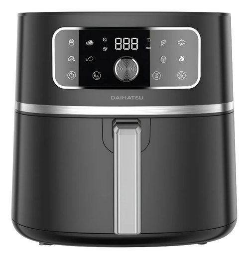 FREIDORA DE AIRE DAHIATSU 7L NATSUKO NEGRA MOD AF-8351B