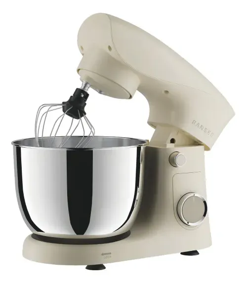 BATIDORA PLANETARIA RANSER CUOMO ACERO 5L 1100W CREMA MOD SM-1584
