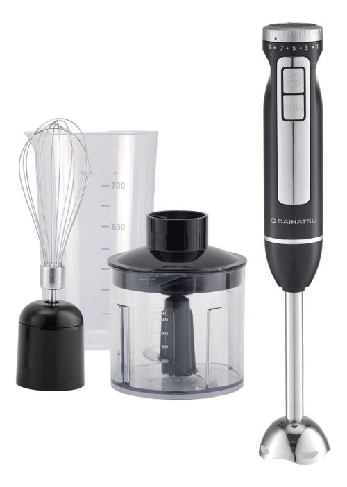 LICUADORA DE MANO DAIHATSU ARZAK 800W VASO MEDIDOR/ BATIDOR MOD HB-7000