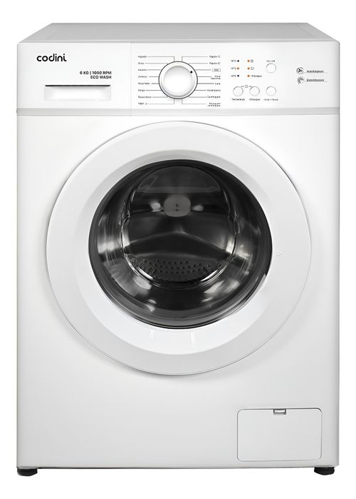 LAVARROPA CODINI 6K AUT/FRONT/1000RPM/INV ECOWASH 6010 BC MOD 6010B