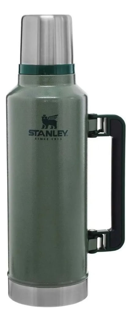 TERMO CLASICO STANLEY 1.4LTS ASA PLEGABLE VERDE MOD10-13239-006