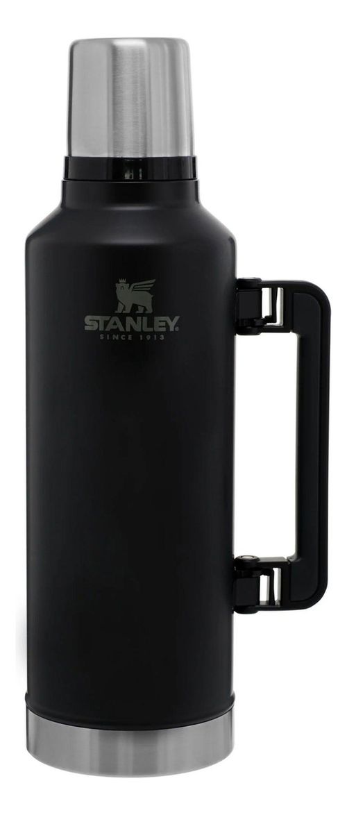 TERMO CLASICO STANLEY 1.4LTS ASA PLEGABLE NEGRO MOD 10-13239-007